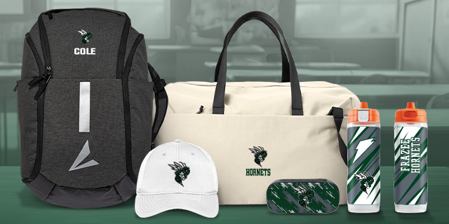 FRAZEE HIGH SCHOOL HORNETS Secondary Marketing Banner Banner