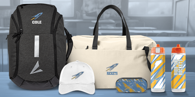NEW ROCKFORD-SHEYENNE HIGH SCH ROCKETS Secondary Marketing Banner Banner