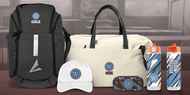 Westtown School official sideline store Secondary Marketing Banner Banner