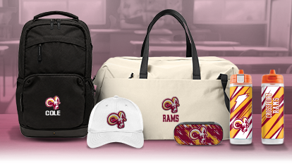 CROSSPOINT ACADEMY RAMS - HAYWARD, California - Sideline Store