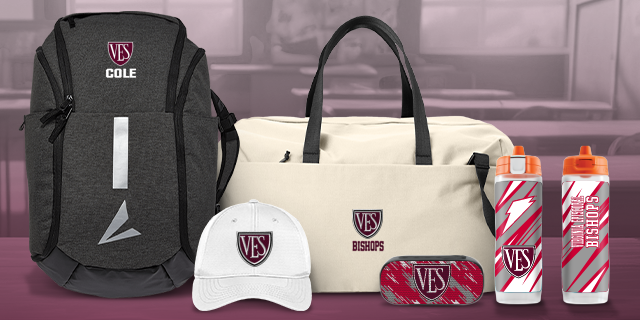 VIRGINIA EPISCOPAL SCHOOL BISHOPS Secondary Marketing Banner Banner
