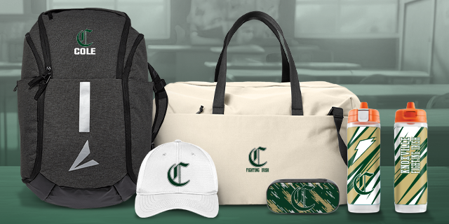 KNOXVILLE CATHOLIC HIGH SCHOOL FIGHTING IRISH Secondary Marketing Banner Banner