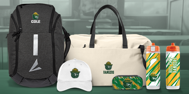 HILL CITY RANGERS The Official Online Store Secondary Marketing Banner Banner