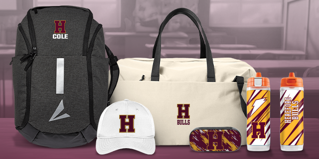 HEREFORD HIGH SCHOOL BULLS Secondary Marketing Banner Banner