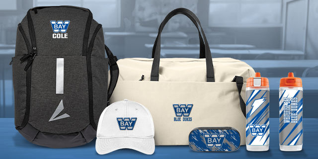 Whitefish Bay Blue Dukes Secondary Marketing Banner Banner