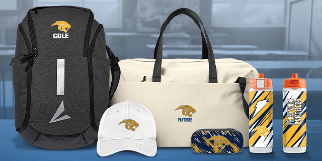 PERRYVILLE HIGH SCHOOL PANTHERS Secondary Marketing Banner Banner