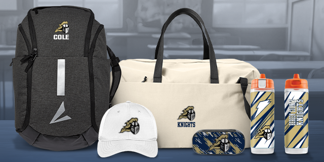 BERGEN COUNTY TECHNICAL SCHOOL KNIGHTS Secondary Marketing Banner Banner