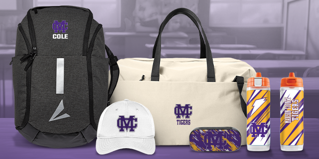 MADISON COUNTY HIGH SCHOOL TIGERS Secondary Marketing Banner Banner