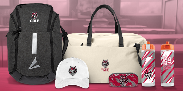 FLEETWOOD AREA HIGH SCHOOL TIGERS Secondary Marketing Banner Banner