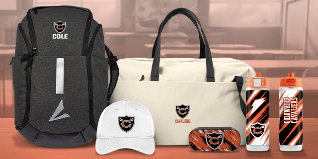 COLDWATER HIGH SCHOOL CAVALIERS Secondary Marketing Banner Banner