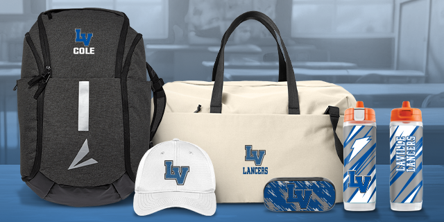 LAVILLE HIGH SCHOOL LANCERS Secondary Marketing Banner Banner