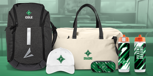 PICKENS HIGH SCHOOL DRAGONS - JASPER, GEORGIA - Sideline Store