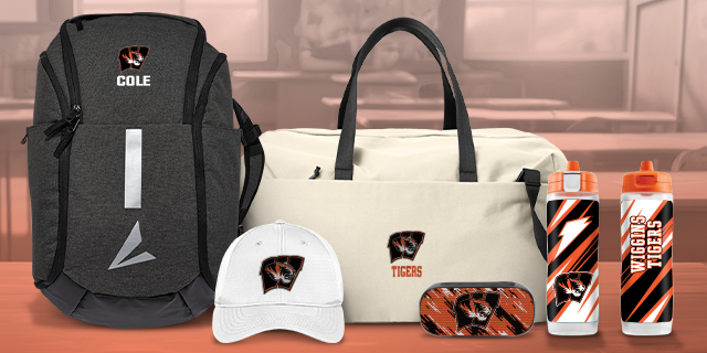 WIGGINS TIGERS The Official Online Store Secondary Marketing Banner Banner