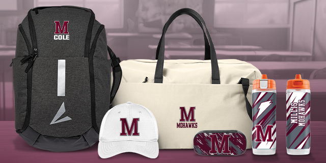 MILLIS HIGH SCHOOL MOHAWKS Secondary Marketing Banner Banner