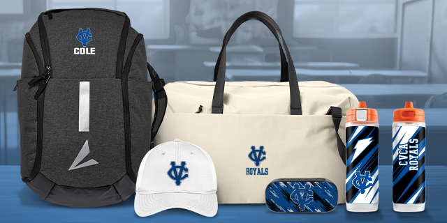 CVCA Royals The Online Store Secondary Marketing Banner Banner