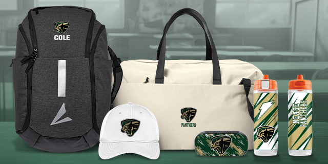 NEASE HIGH SCHOOL PANTHERS Secondary Marketing Banner Banner
