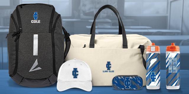 Illinois College Bookstore Secondary Marketing Banner Banner
