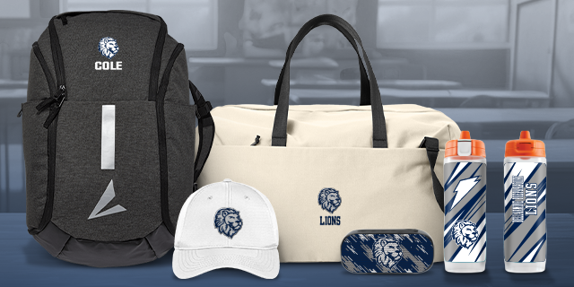 BELLARMINE PREPARATORY SCHOOL LIONS Secondary Marketing Banner Banner