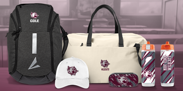 MOUNT VERNON HIGH SCHOOL WILDCATS Secondary Marketing Banner Banner