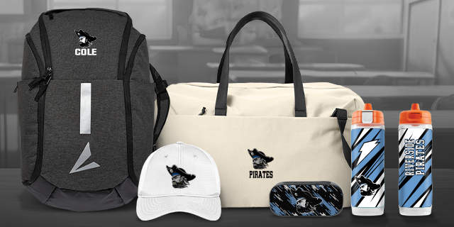 RIVERSIDE PIRATES The Official Online Store Secondary Marketing Banner Banner