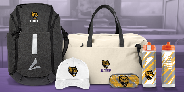 JAG High School Jaguars Secondary Marketing Banner Banner