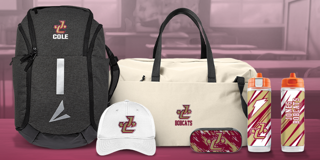 Jones College Bobcats The Official Online Store Secondary Marketing Banner Banner