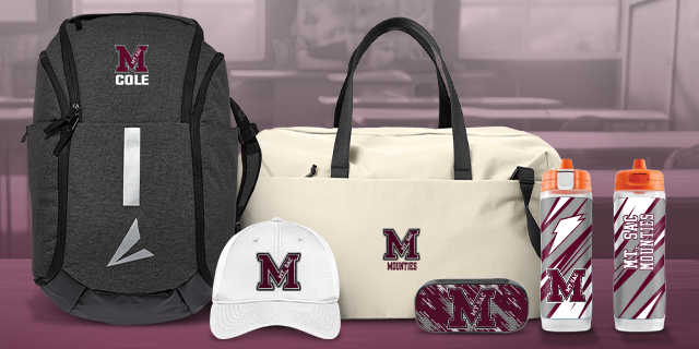 Mt. San Antonio College The Official Store of the Mounties Secondary Marketing Banner Banner
