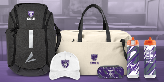 University Of St. Thomas Athletics The Official Online Store Secondary Marketing Banner Banner