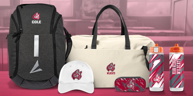 Indiana Wesleyan University Wildcats Online Store Secondary Marketing Banner Banner
