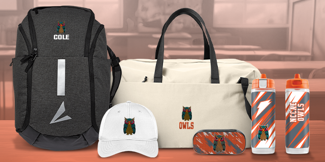 NCCAE Owls Online Store Secondary Marketing Banner Banner