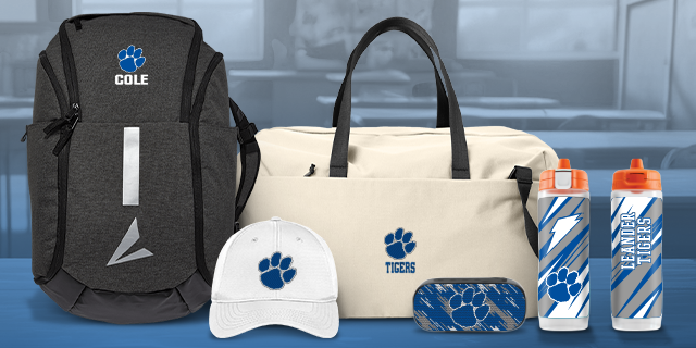 Leander Tigers Secondary Marketing Banner Banner
