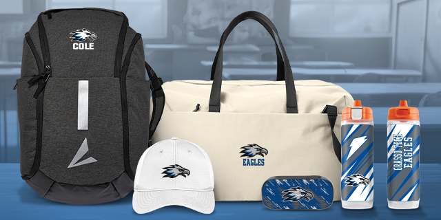 Grasso Tech EAGLES ONLINE STORE Secondary Marketing Banner Banner