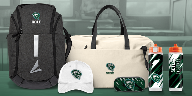 SCTCC Cyclones Online Apparel Store Secondary Marketing Banner Banner
