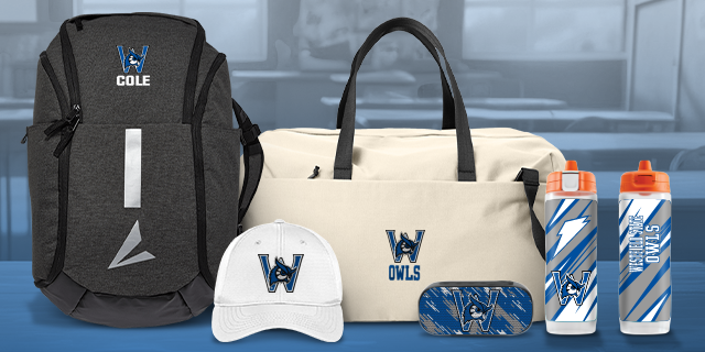 Westfield State University Online Store Secondary Marketing Banner Banner