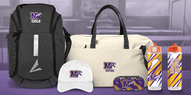 Meadows Elementary Mustangs Secondary Marketing Banner Banner