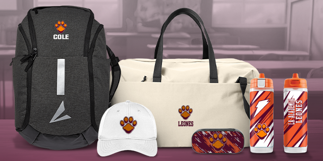 La Academia  Leones Secondary Marketing Banner Banner