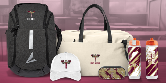 S.S. Training Academy Online Apparel Store Secondary Marketing Banner Banner