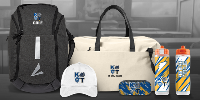 kenmore Athletics KT official sideline store Secondary Marketing Banner Banner