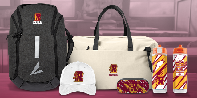 College of the Redwoods Online Store Secondary Marketing Banner Banner