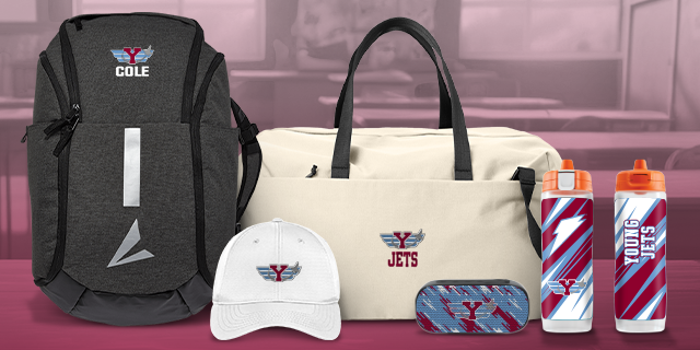 Young Elementary School Jets Secondary Marketing Banner Banner