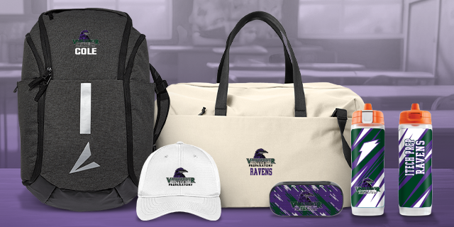iTech Prep Ravens Secondary Marketing Banner Banner