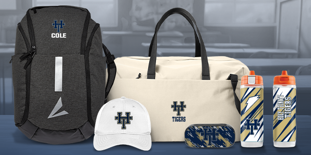 Holy Trinity Tigers Secondary Marketing Banner Banner