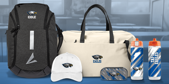 Taft Eagles Secondary Marketing Banner Banner