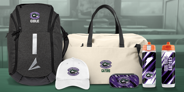 Virginia Peninsula Gators Secondary Marketing Banner Banner