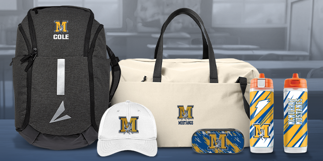 McMurray Mustangs Secondary Marketing Banner Banner