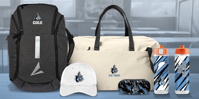 OLGC Blue Knights Secondary Marketing Banner Banner