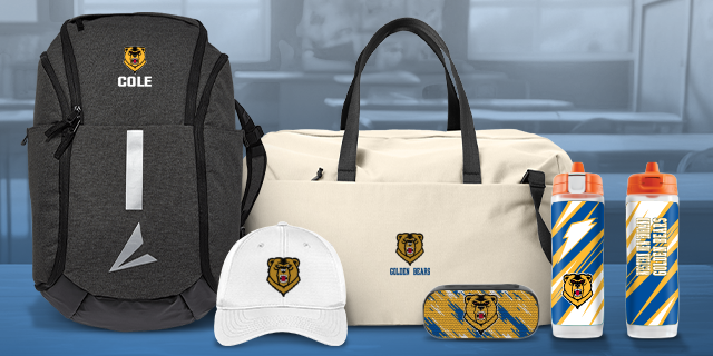 Western New England Golden Bears Secondary Marketing Banner Banner