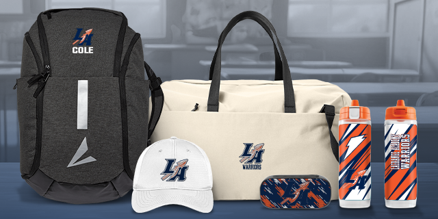 LaGrange Academy Warriors Secondary Marketing Banner Banner
