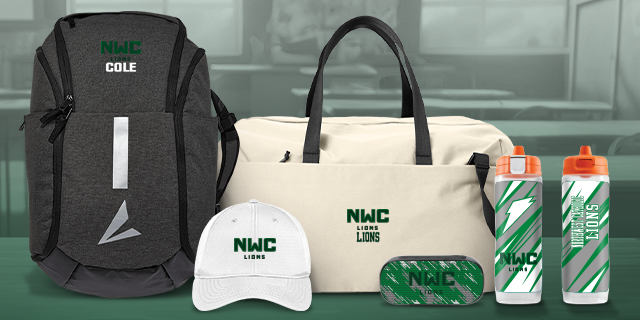 Northwest Catholic Lions Secondary Marketing Banner Banner