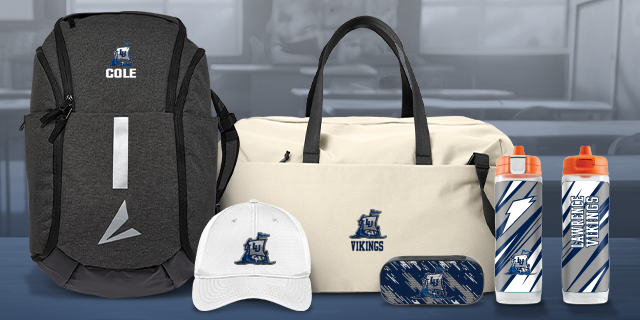 Lawrence University Vikings Online Store Secondary Marketing Banner Banner
